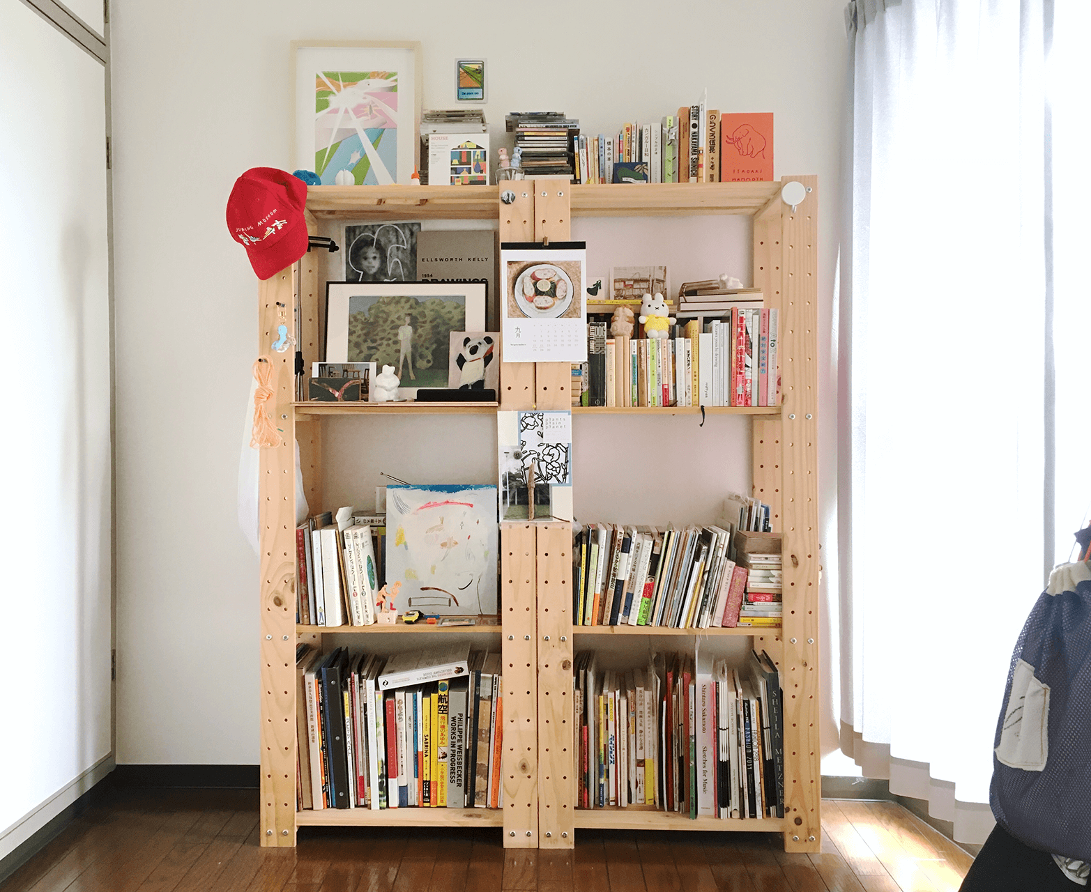 自宅のアート作品