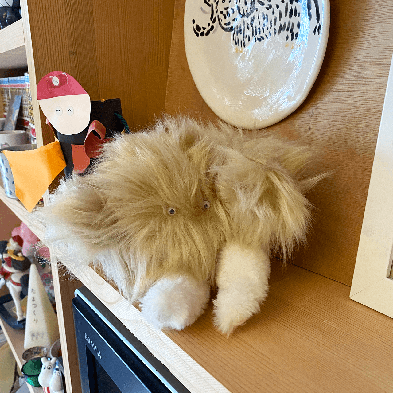 A stuffed animal of Saigo no Shudan.